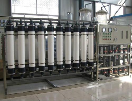 矿泉水处理设备生产工艺流程